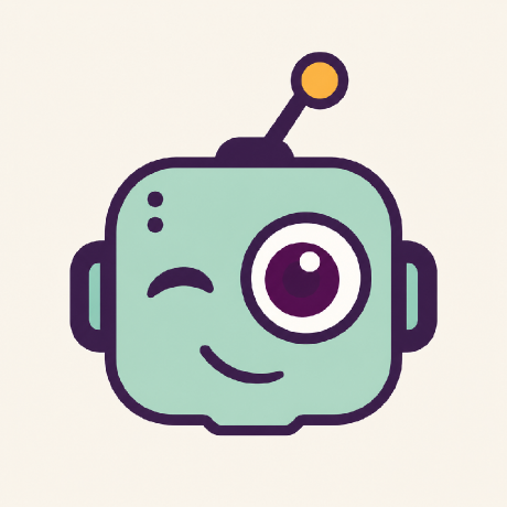 FreakyBot, the one-eyed garage bot